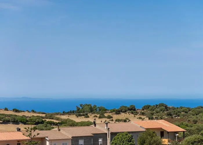 Sardegna Appartamenti, Via Sedini 公寓