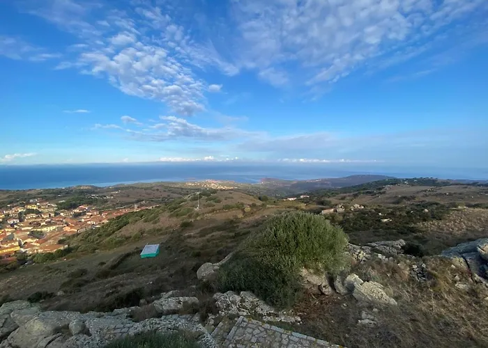 Sardegna Appartamenti, Via Sedini 公寓